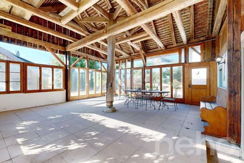Magnifique ferme vaudoise avec possibilité d'agrandissement! (9)