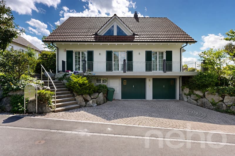 Freistehendes Einfamilienhaus mit unverbaubarer Aussicht (10)