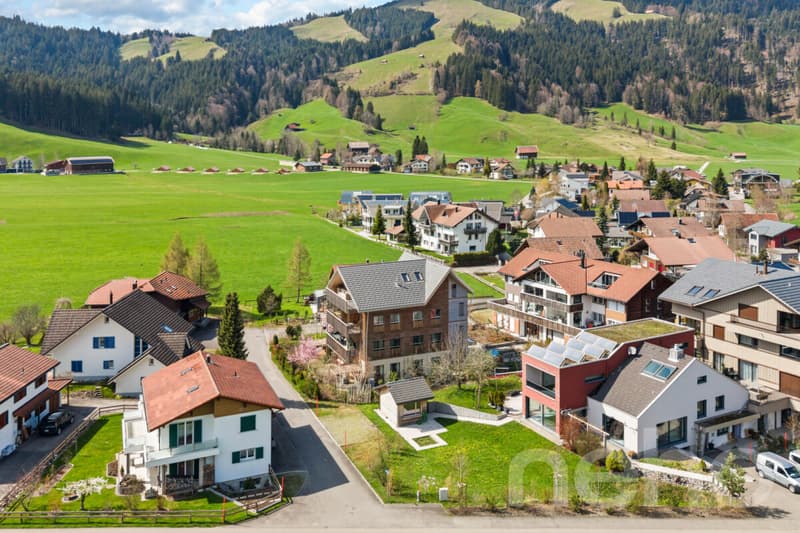 Hochwertige Attika Maisonette mit Alpine Chic Charakter (1)