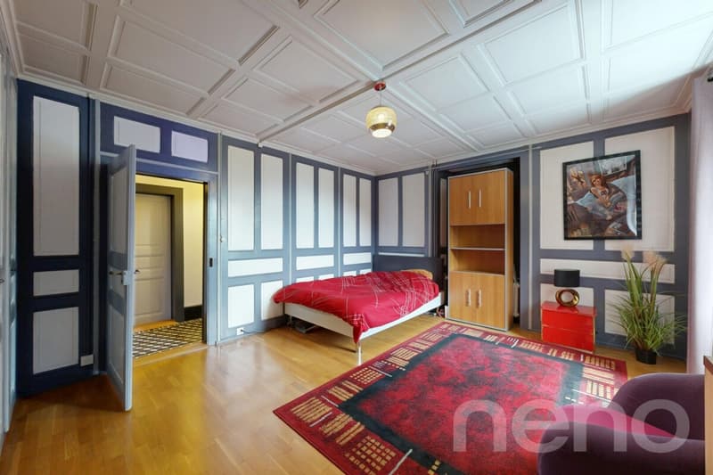 Martigny-Combe : Grande maison villageoise de 2 appartements avec vue (9)