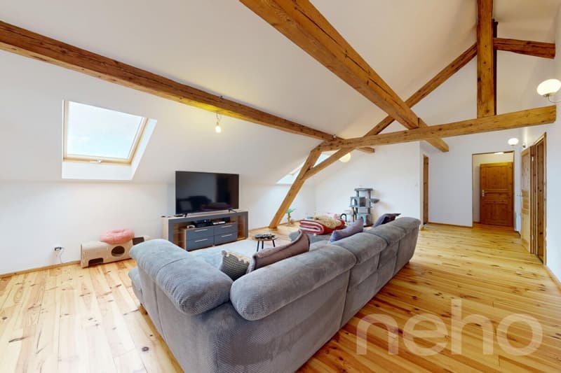 Martigny-Combe : Grande maison villageoise de 2 appartements avec vue (3)