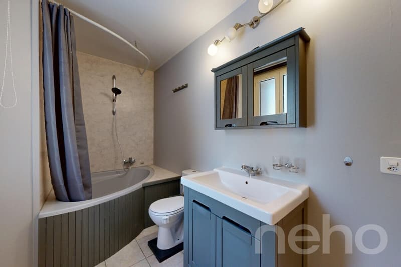 Martigny-Combe : Grande maison villageoise de 2 appartements avec vue (10)