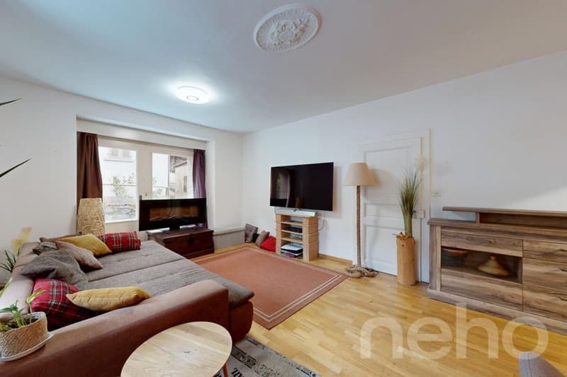 Martigny-Combe : Grande maison villageoise de 2 appartements avec vue (7)
