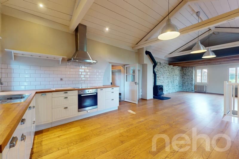 Belle opportunité - Maison rénovée à Lutry (4)