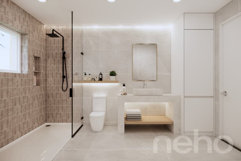 Lumineux 4.5 pièces neuf au rez-de-chaussée (8)