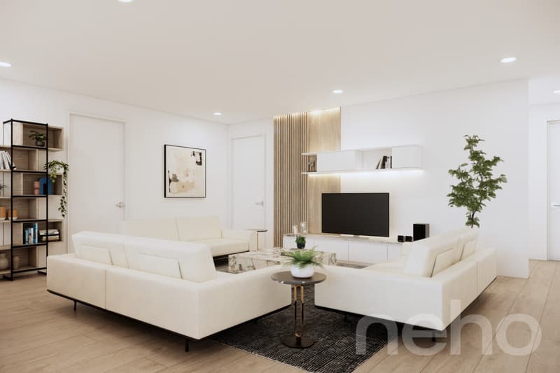 Lumineux 4.5 pièces neuf au rez-de-chaussée (1)