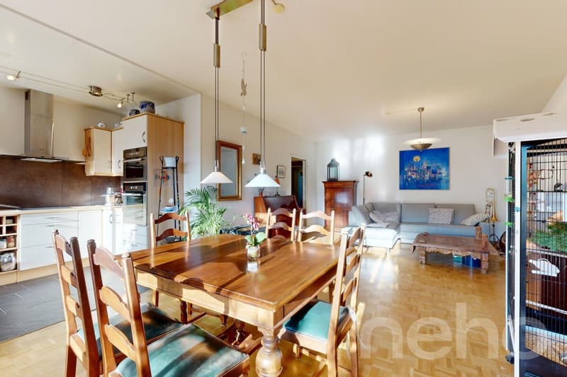 Appartement familial lumineux, 114 m², au c?ur de la ville (2)
