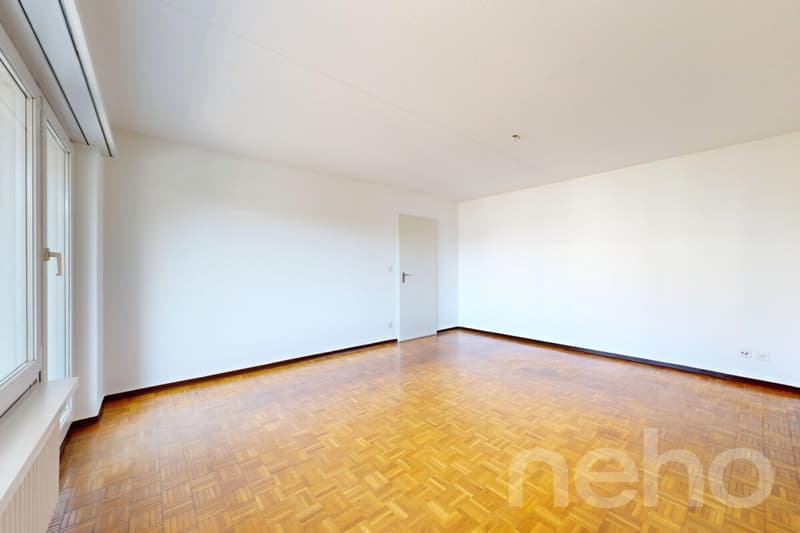 3-Zimmer-Wohnung mit Potenzial und schöner Aussicht ins Grüne (2)