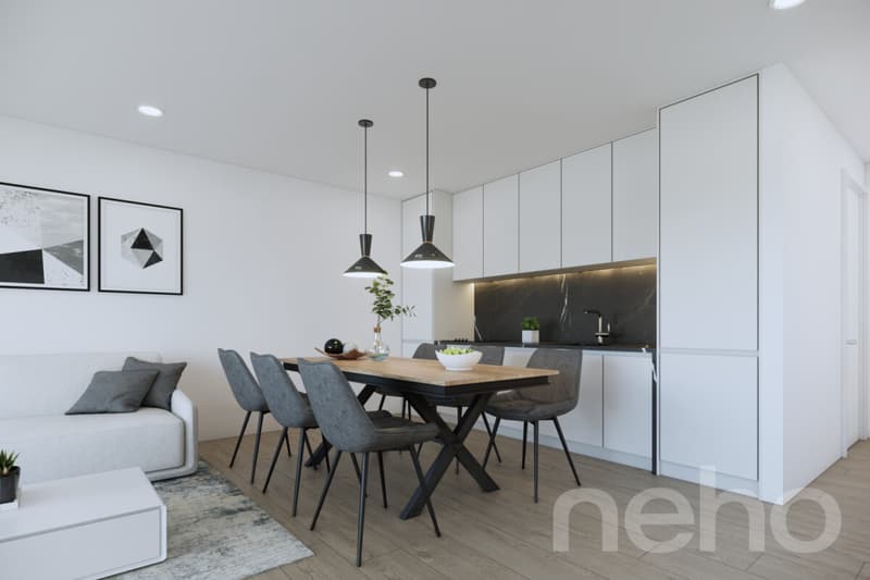 Studio neuf avec jardin ! (3)