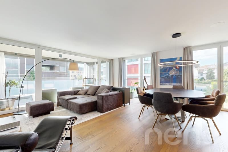 Lichtdurchflutet & top ausgestattet - 3.5-Zimmerwohnung, 94m2 (5)