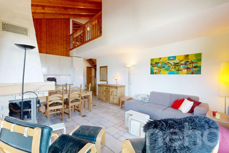 Appartement Duplex à Veysonnaz avec 3 places de parc (1)