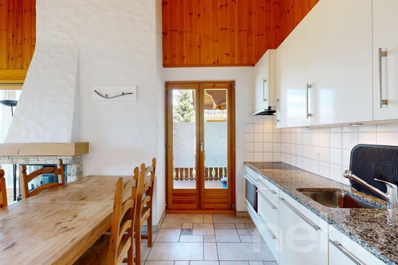 Appartement Duplex à Veysonnaz avec 3 places de parc (3)