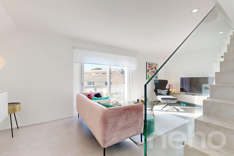 Triplex d'exception de 6,5 pièces avec sauna et jardin (8)