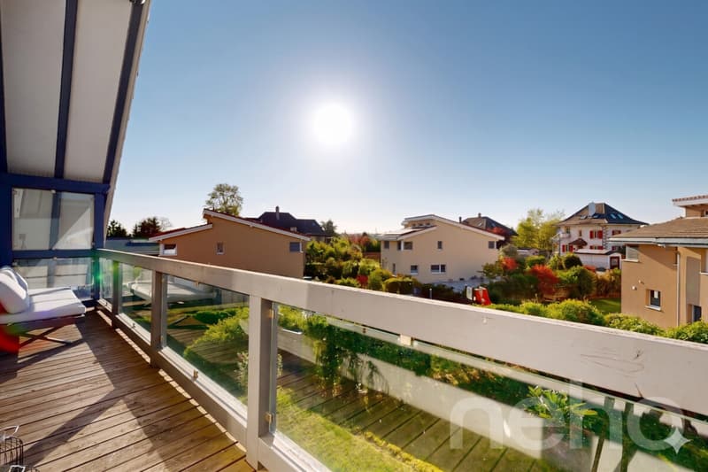 Triplex d'exception de 6,5 pièces avec sauna et jardin (5)