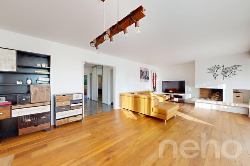 Renovierte 3.5-Zimmer-Wohnung mit Balkon und Garten in Oberwil (12)