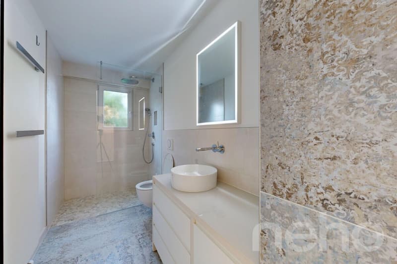 Renovierte 3.5-Zimmer-Wohnung mit Balkon und Garten in Oberwil (7)