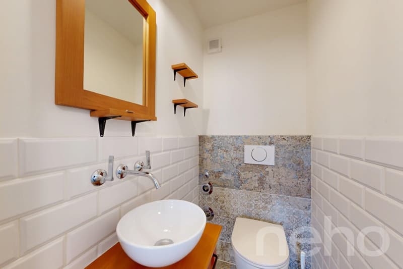Renovierte 3.5-Zimmer-Wohnung mit Balkon und Garten in Oberwil (8)