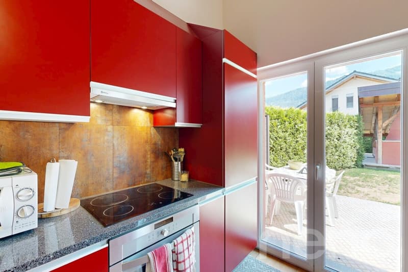 Maison 4 pièces avec jardin privatif et mezzanine (3)