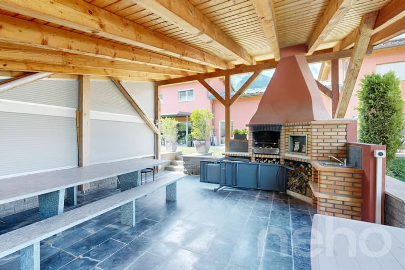 Maison 4 pièces avec jardin privatif et mezzanine (9)