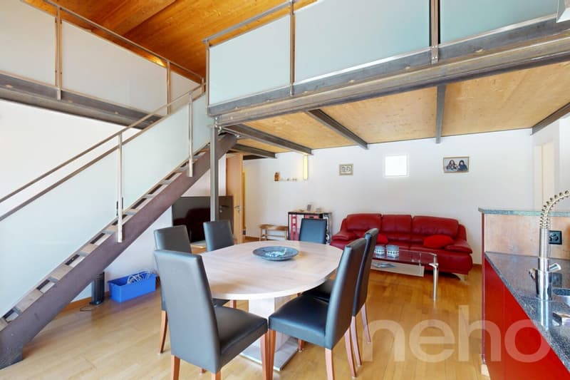 Maison 4 pièces avec jardin privatif et mezzanine (1)