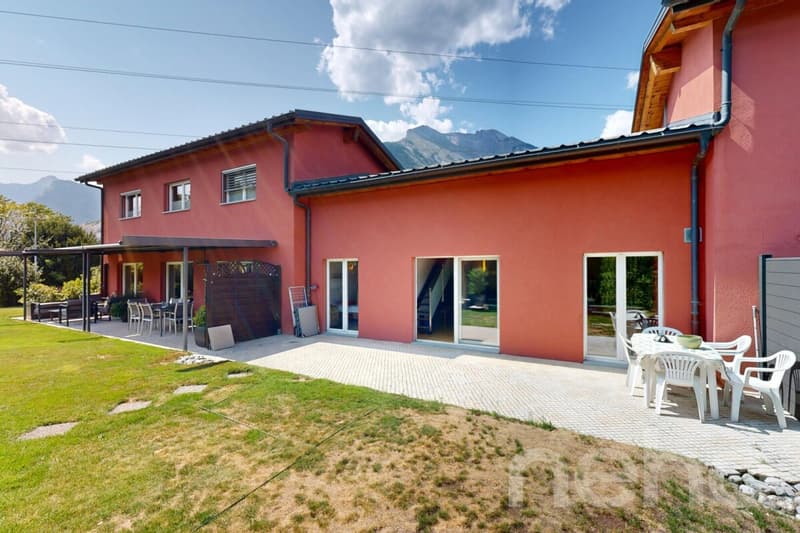 Maison 4 pièces avec jardin privatif et mezzanine (5)