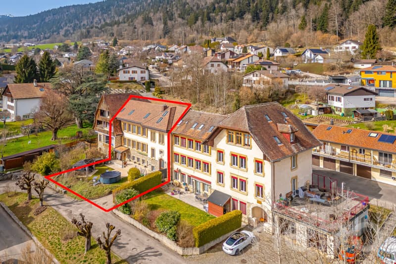 Maison familiale 400 m² exposition Sud, avec appartement indépendant (1)