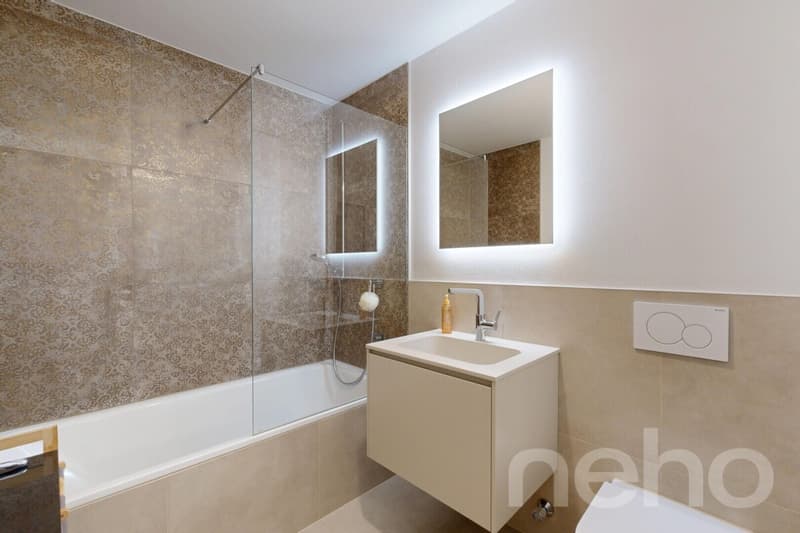 Elegante 3.5-Zimmer-Gartenwohnung auf zwei Etagen (10)