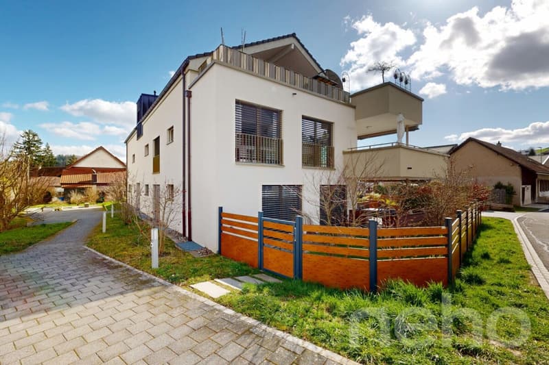 Exklusive 5.5-Attika mit Terrasse, Sauna und viel Platz (1)