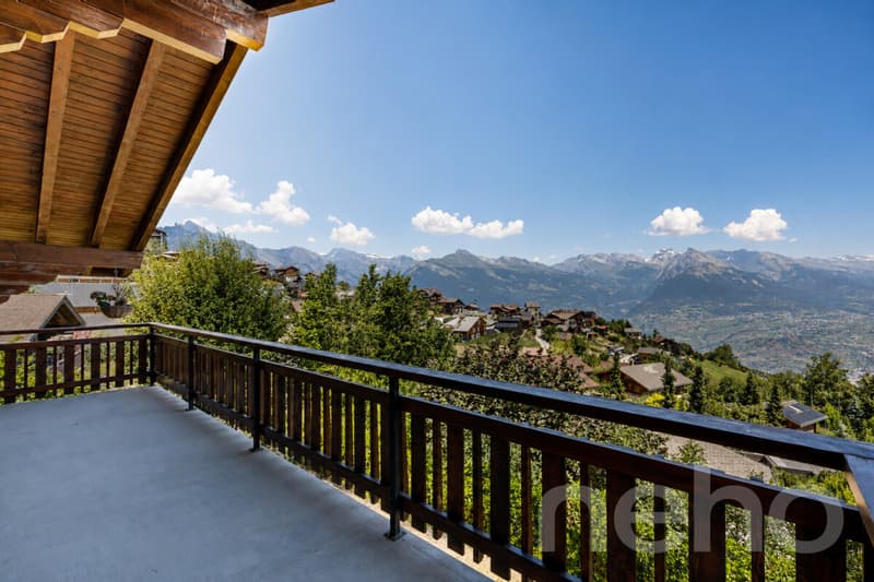 Magnifique chalet à Haute-Nendaz ? Résidence secondaire autorisée (1)