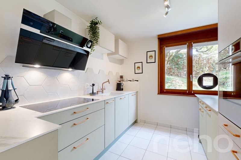 Duplex de charme avec vue imprenable sur le lac et les Alpes (7)