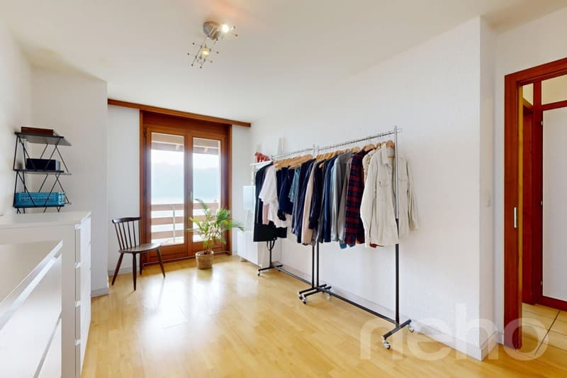 Duplex de charme avec vue imprenable sur le lac et les Alpes (10)