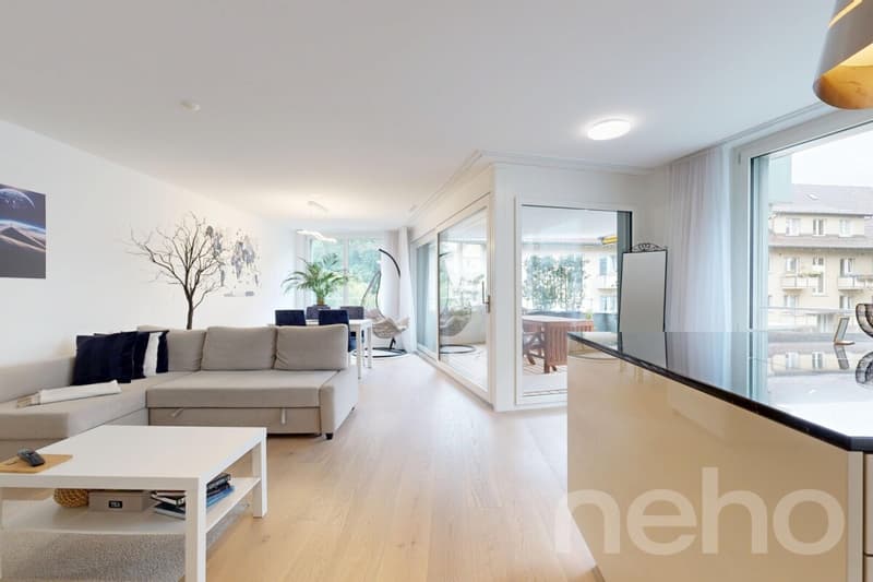 Hochwertige 3.5-Zimmer-Wohnung an begehrter Lage (1)