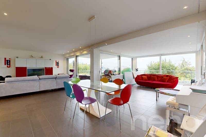 Wohnen mit Weitblick ? 4.5-Zimmer-Terrassenwohnung mit Doppelgarage (3)