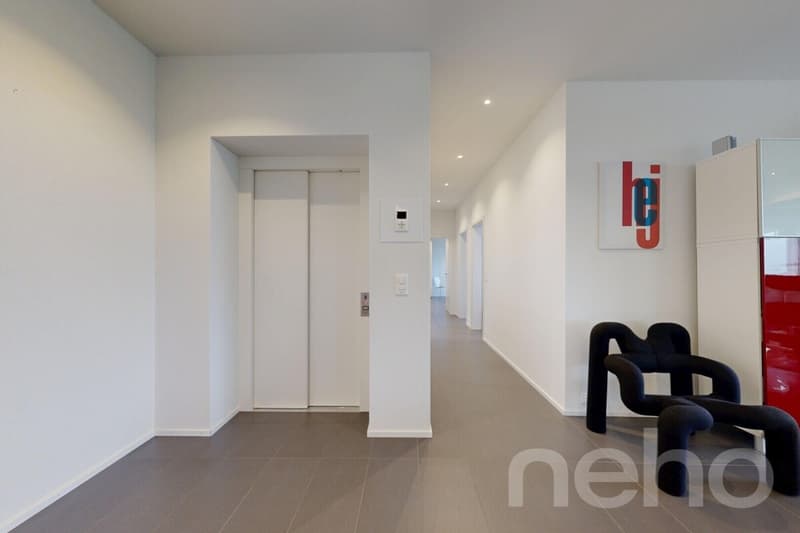 Wohnen mit Weitblick ? 4.5-Zimmer-Terrassenwohnung mit Doppelgarage (5)