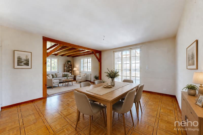 Magnifique maison à Poliez-Pittet! (4)