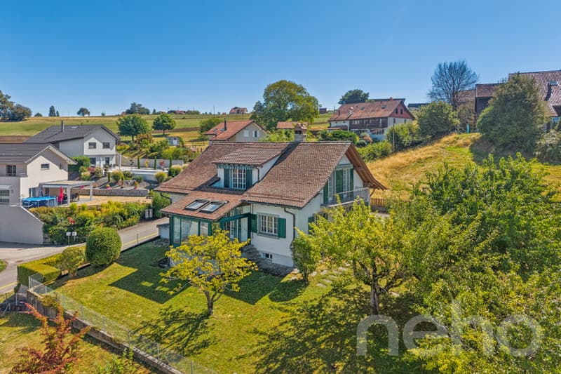 Magnifique maison à Poliez-Pittet! (1)