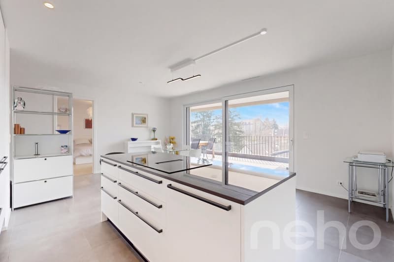 Lumineux 2.5 pièces avec balcon couvert et vue dégagée (4)