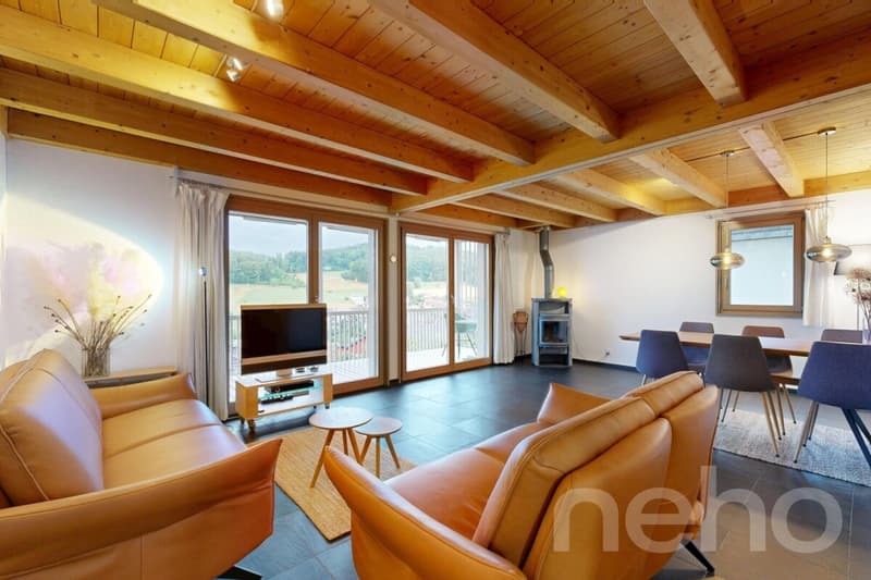 Familienfreundliches Reiheneckhaus mit Garten und freier Aussicht (3)