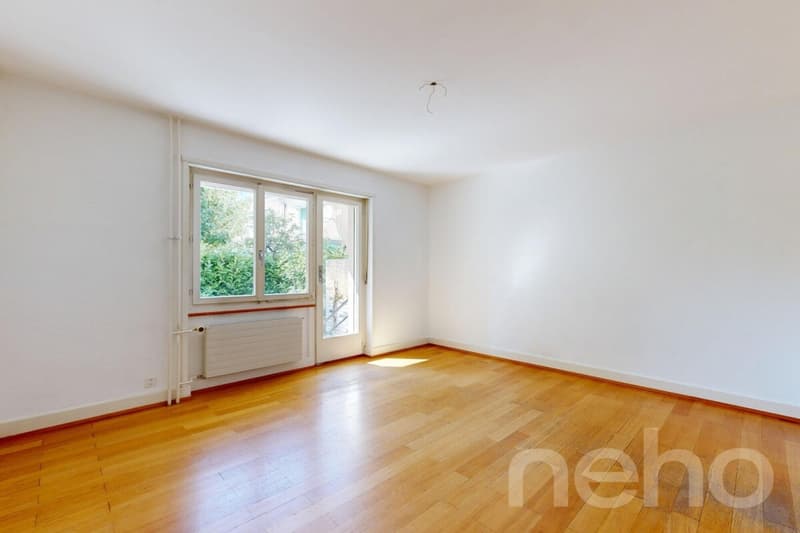 Gemütliches Reihenhaus zum Selbstgestalten im Neubadquartier (2)