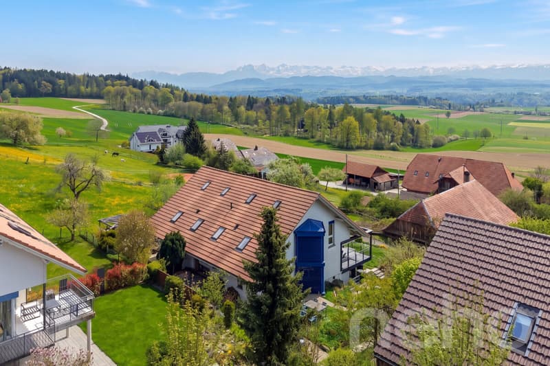 Familienparadies mit Weitsicht, Gartenidylle und Ausbaureserve (2)