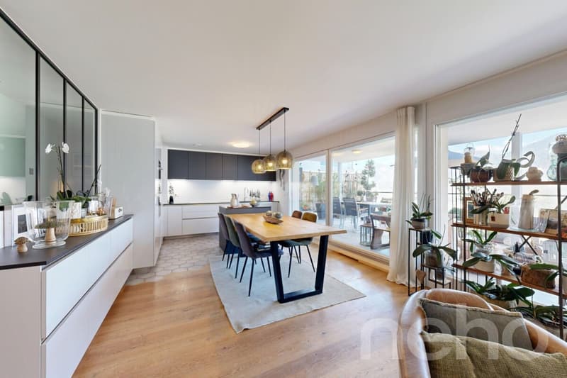 Appartement 4,5 pièces avec généreux espaces extérieurs et jardin (1)