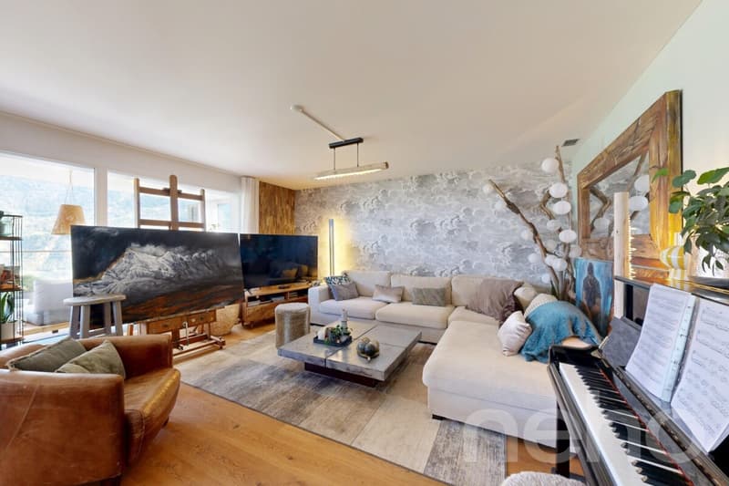 Appartement 4,5 pièces avec généreux espaces extérieurs et jardin (5)