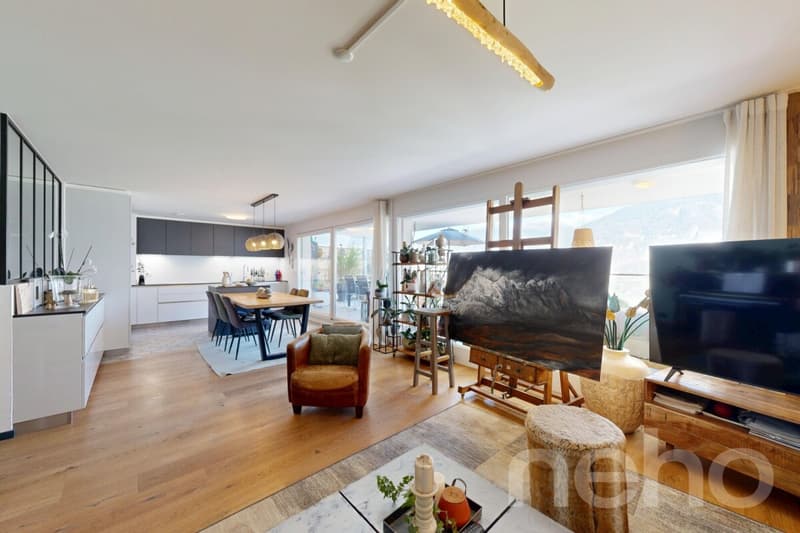 Appartement 4,5 pièces avec généreux espaces extérieurs et jardin (11)