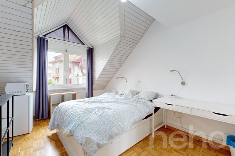 Attique duplex 5,5 pièces à vendre à Crissier ? 121 m², lumineux, vue (9)