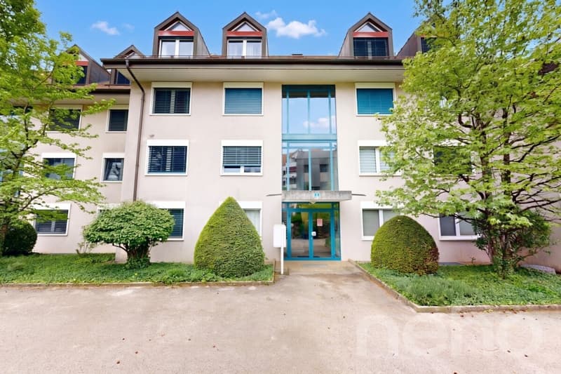 Attique duplex 5,5 pièces à vendre à Crissier ? 121 m², lumineux, vue (1)