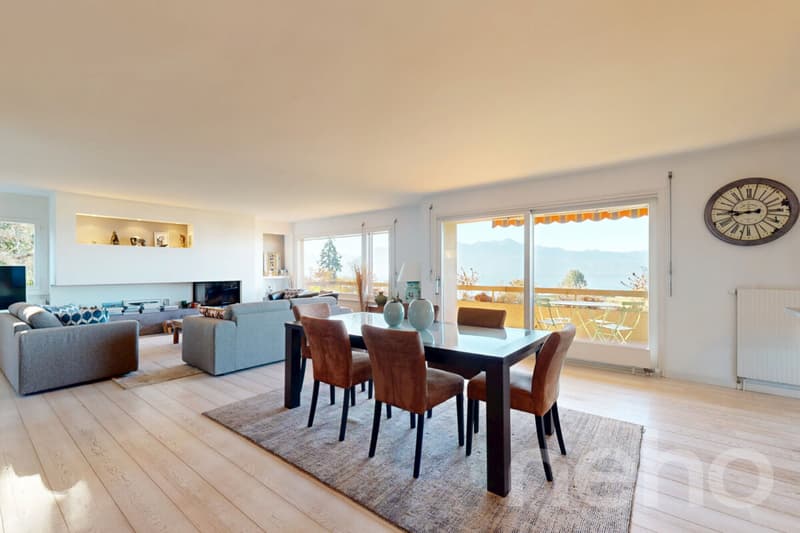 Magnifique appartement de 4,5 pièces avec vue panoramique sur le lac (5)