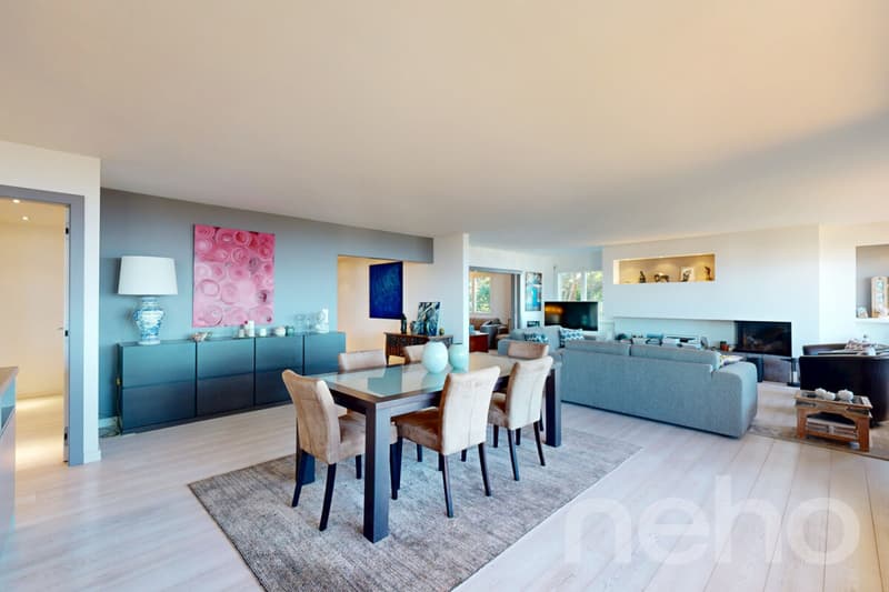 Magnifique appartement de 4,5 pièces avec vue panoramique sur le lac (8)