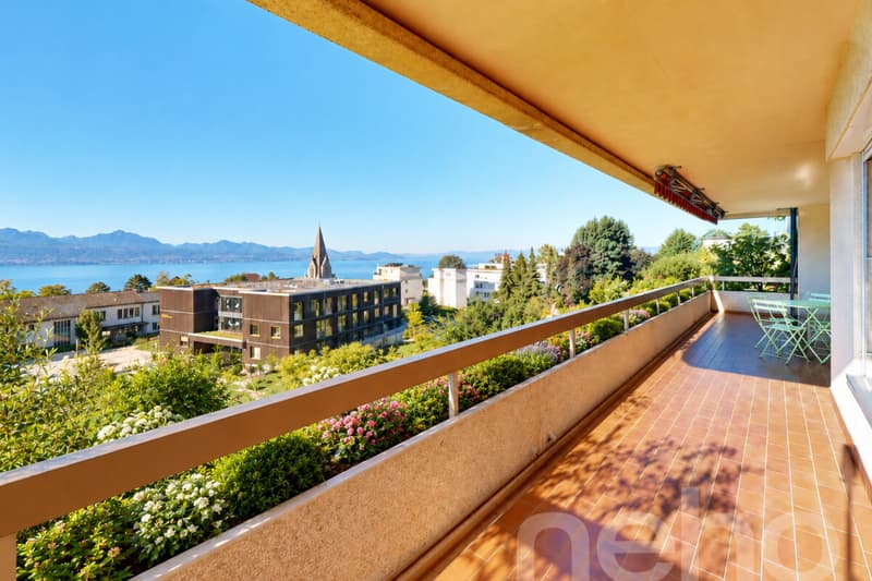 Magnifique appartement de 4,5 pièces avec vue panoramique sur le lac (1)