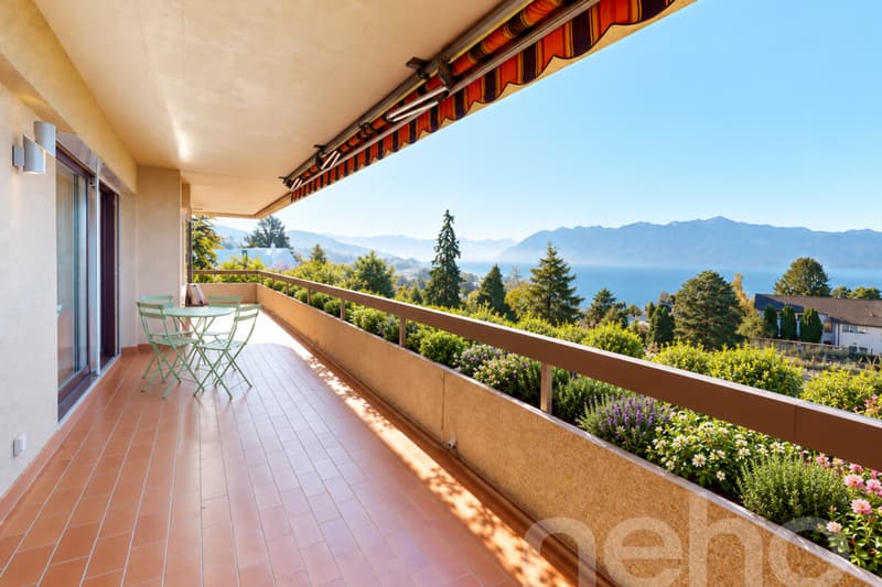 Magnifique appartement de 4,5 pièces avec vue panoramique sur le lac (2)