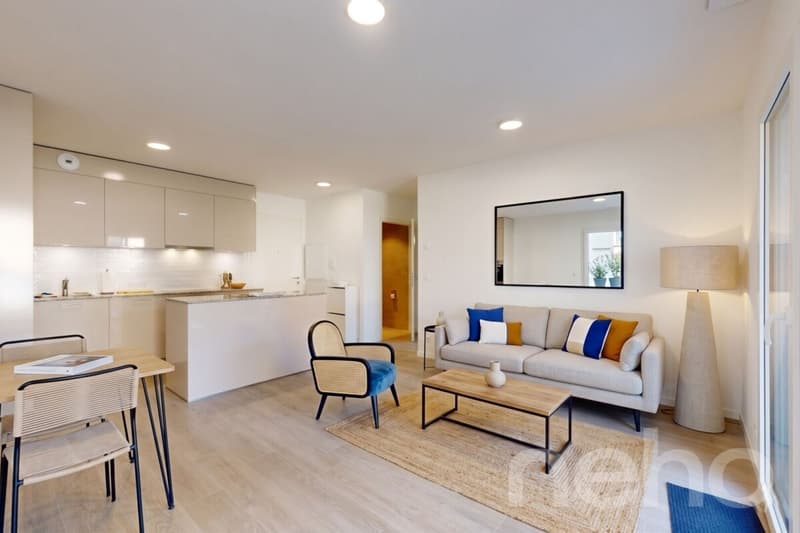 Appartement neuf avec jardin et accès au lac (2)